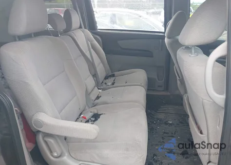 2012 Honda Odyssey Ex z USA, uszkodzony, nr VIN 5FNRL5H4XCB044421